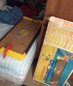 VINTAGE 1971 Crossfire game