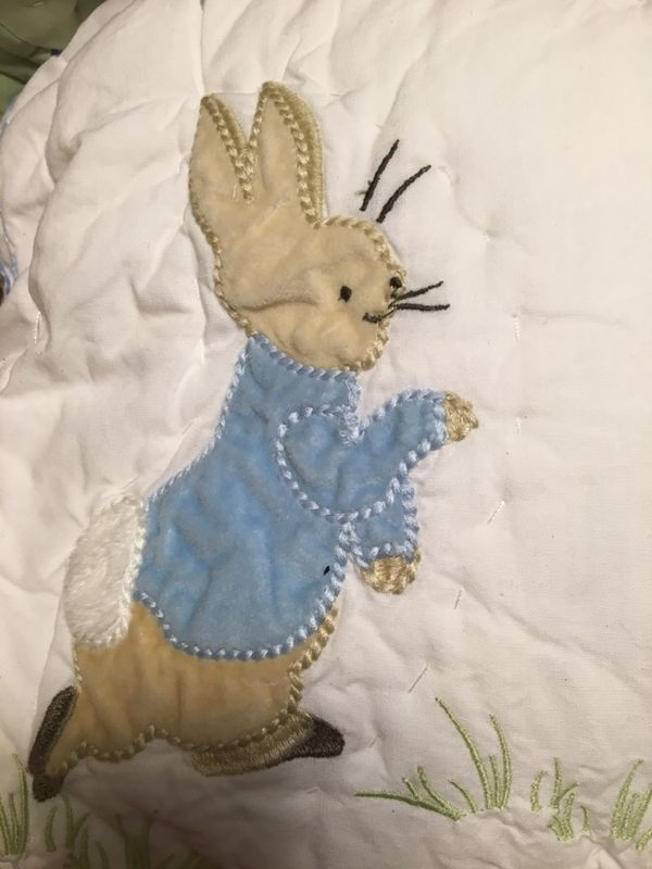 Peter Rabbit Crib Bedding Canada