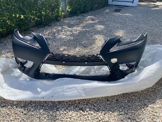 Lexus is250 bumper