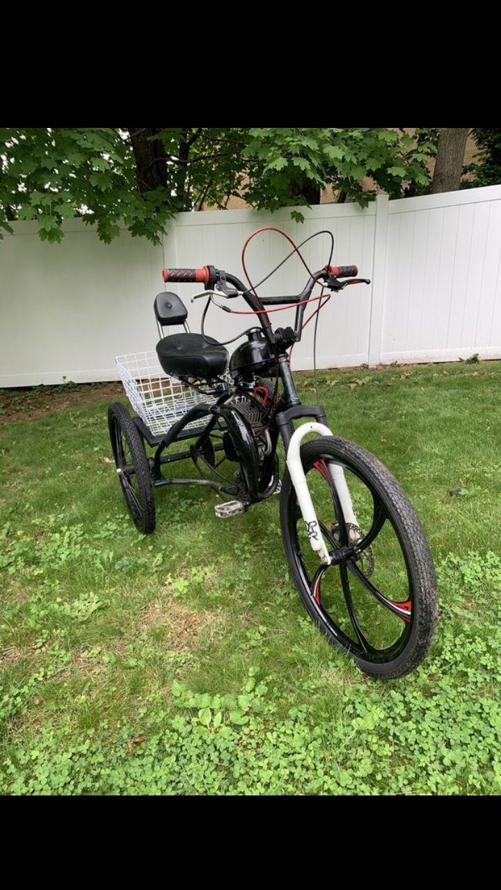 Customized 3 Wheel Trike Bike