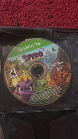 Spyro Reignited Trilogy Xbox One Disc