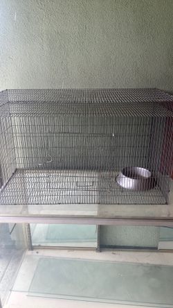Rabbit cage. 25 bucks takes it.