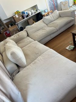 10’ x 10’ Cloud Couch Dupe