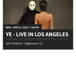 YE Concert Tickets