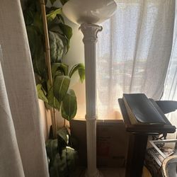 Cream Colored Lamp 