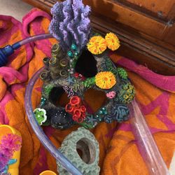 Fish Tank Decor