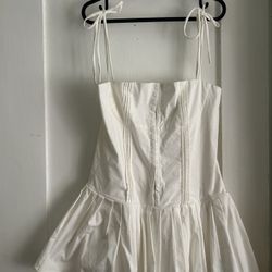 White Fashion Nova Dress