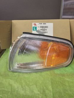 Corner Lamp Lh 95-96 Ty Camry