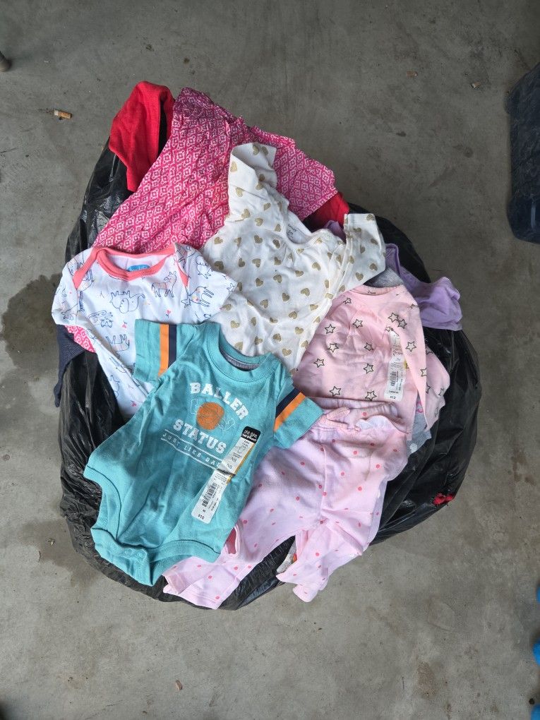 Nueva Ropa Para Bebes Nina Y Nin̈o