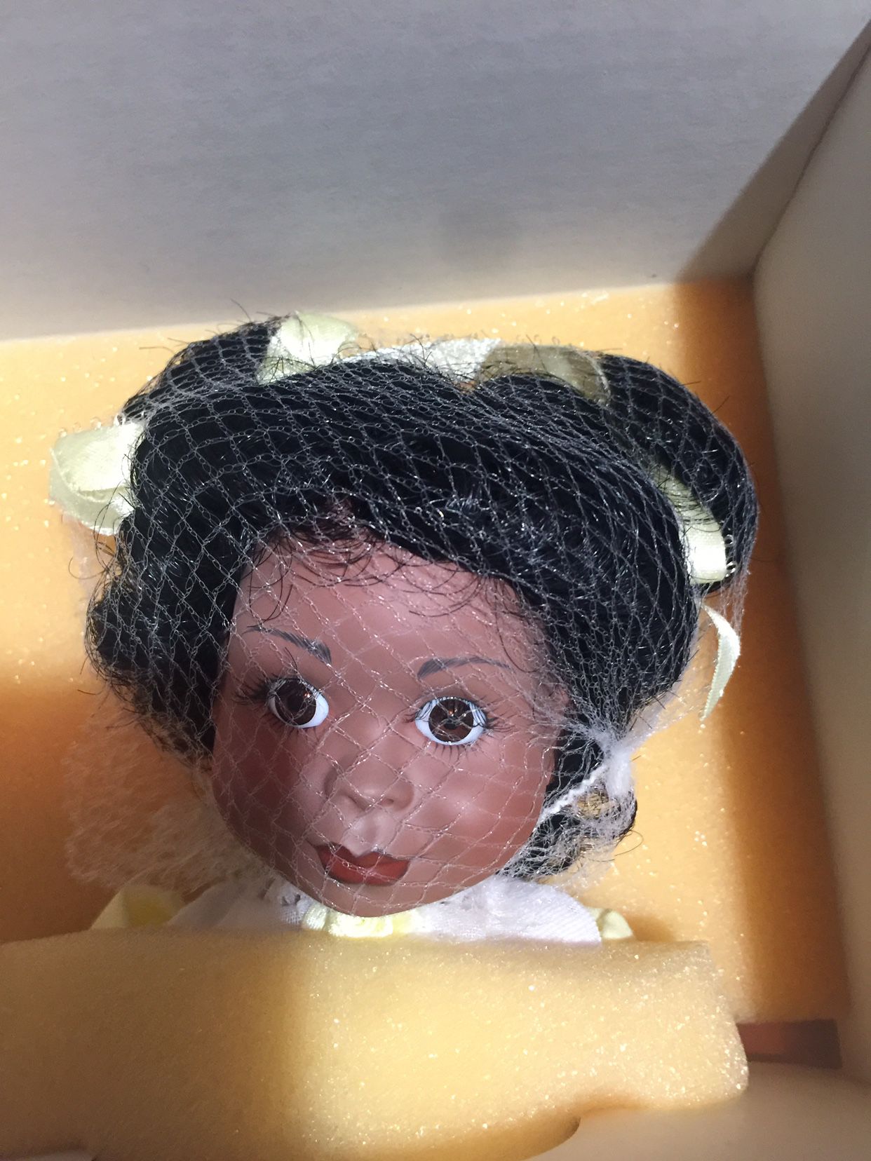Estate Sale Collectible Doll In Box Large 