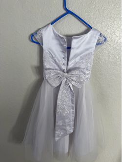 White girls dress