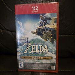 Switch 2 Zelda:Totk