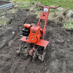 Tiller with reverse runs great