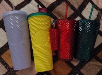 Starbucks cups