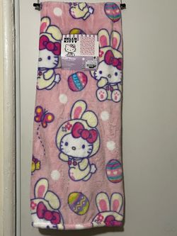 Hello Kitty blanket