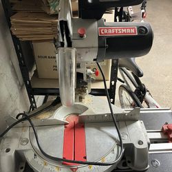 Craftsman 10 In Compound Mitre Saw With Skil Stand