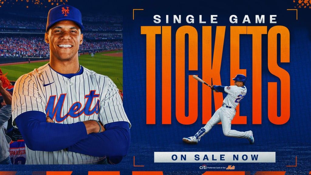 OPENING DAY METS VS BLUE JAYS