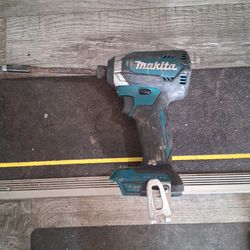 Makita drill and battery