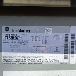 GE Transformer 