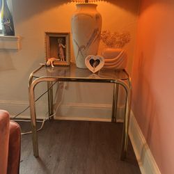 Vintage Hollywood Regency Table