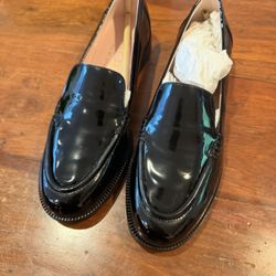 Kate Spade Patent Leather Loafers Size 8.5 - New!