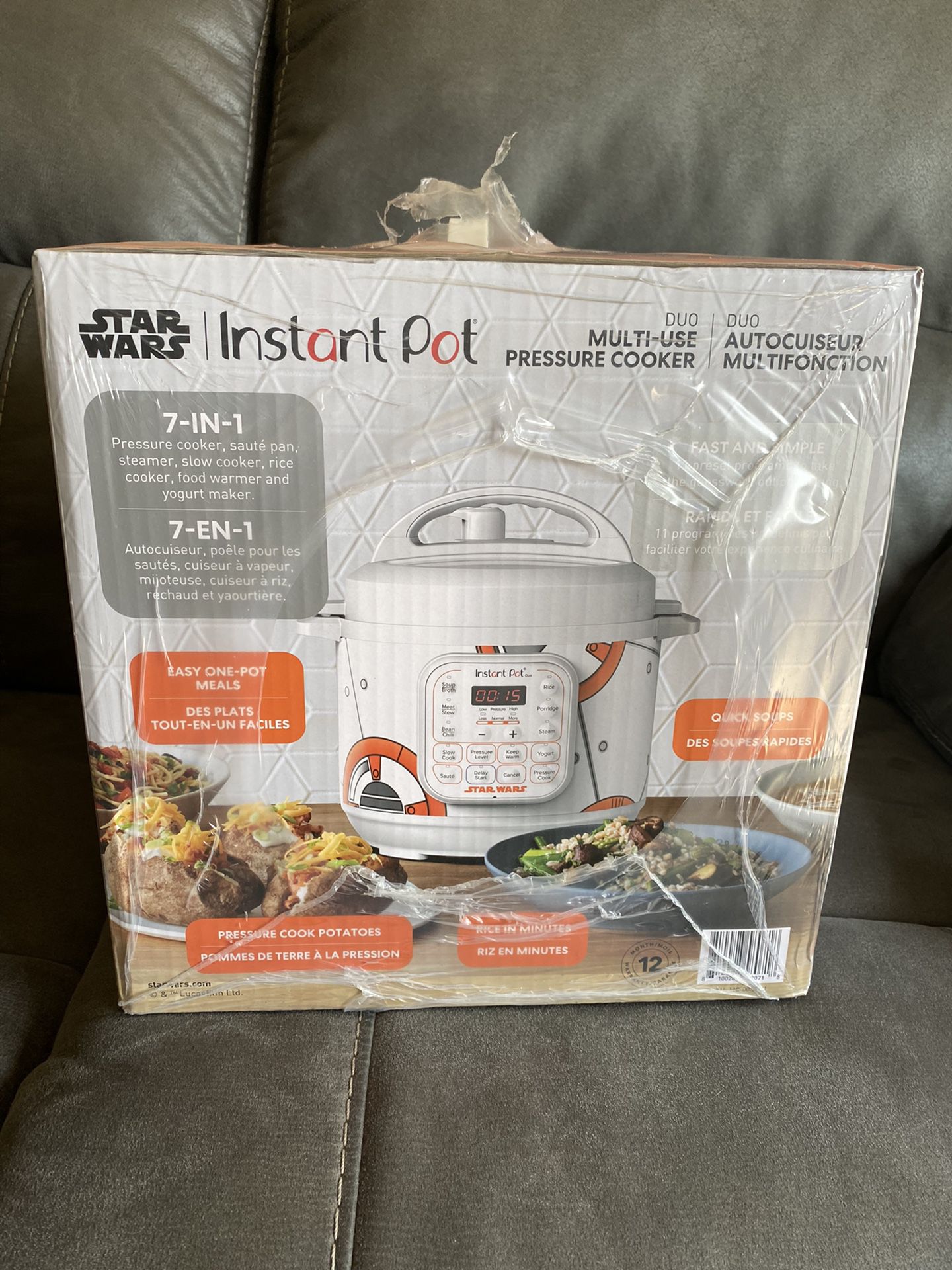 Instant Pot Duo 7 In 1 Multi Use Cooker Special Edition Star Wars