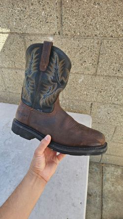 Size 11 D Ariat Work Boots Steel Toe