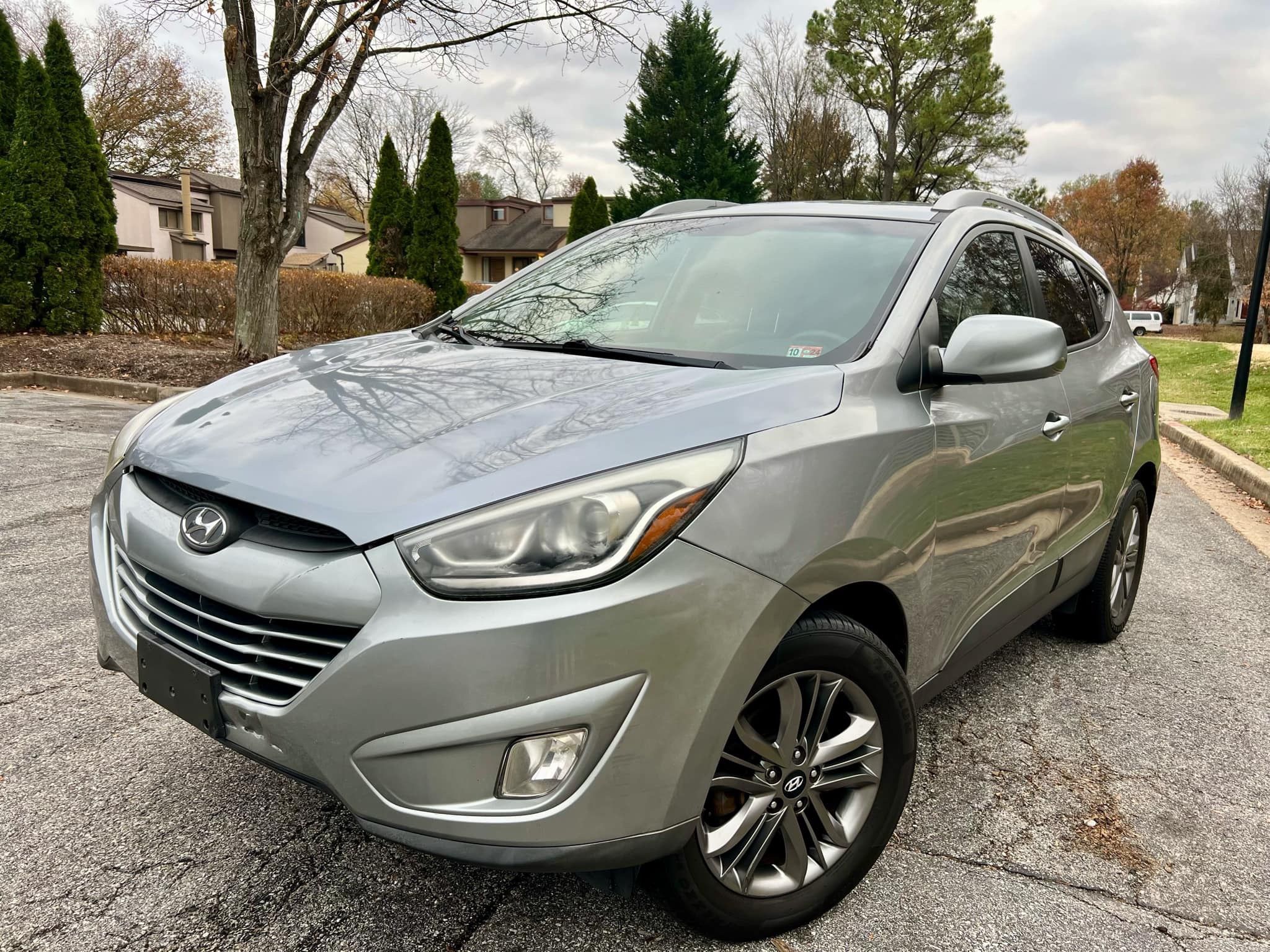 2014 Hyundai Tucson