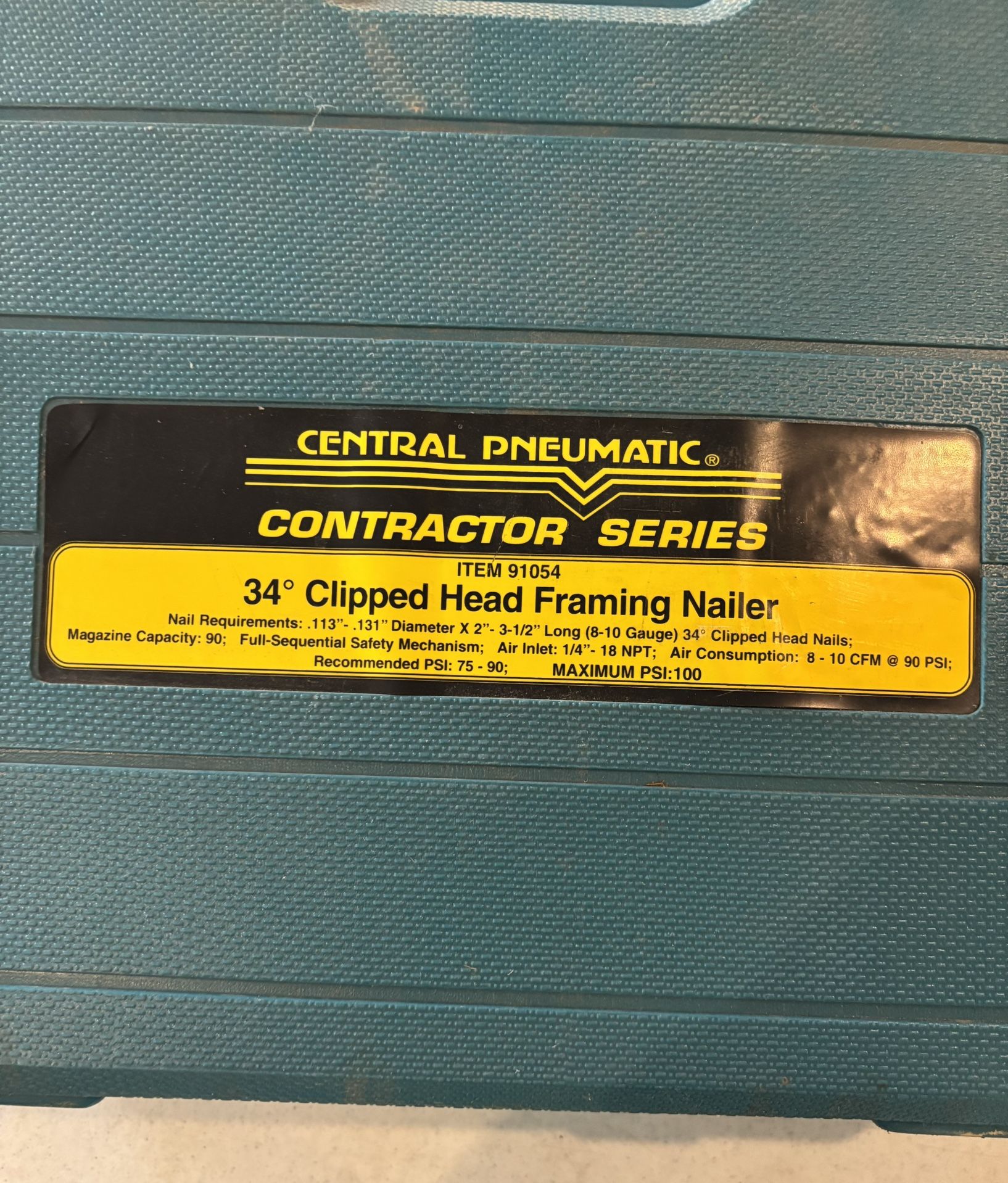 Pneumatic Framing Nailer