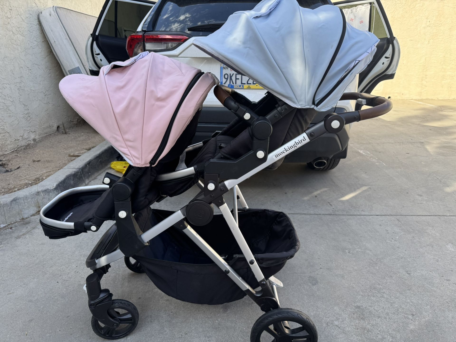 Mockingbird Single To Double Stroller