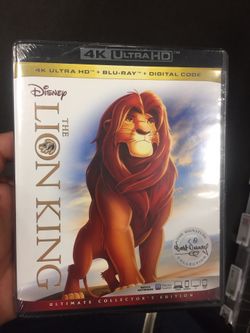The LION KING 4K