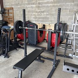 Garage Gym Package Deal