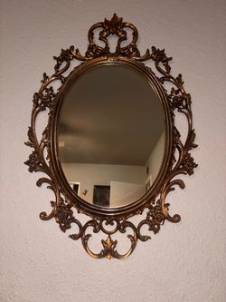 Vintage Syroco Mirror