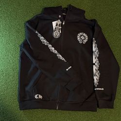 Black Chrome hoodie