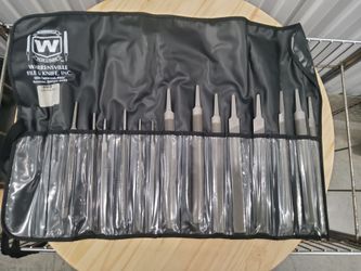 Warrensville File & Knife 14 Piece File Set