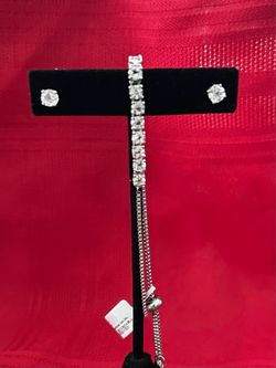 White Topaz Jewelry Set