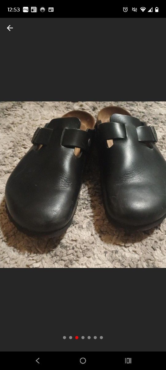 Boston Clogs