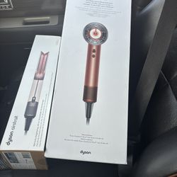 Dyson Supersonic Nural & Dyson Airstrait Straightener (SOLD SEPARATELY)