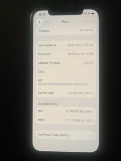 iPhone 12 pro unlock