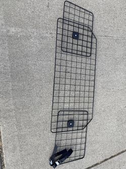 car dog barrier