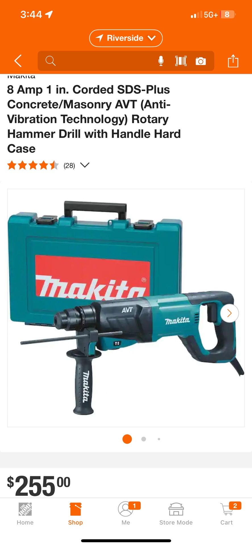 Makita Hammer Drill