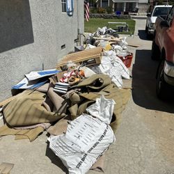 Trash pick up 