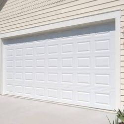 New Garage Door
