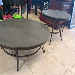 Coffee Table & End Table