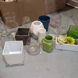 Flower Vases $3 Each