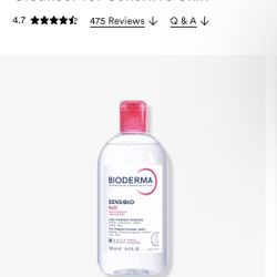 New Bioderma Micellar Water 