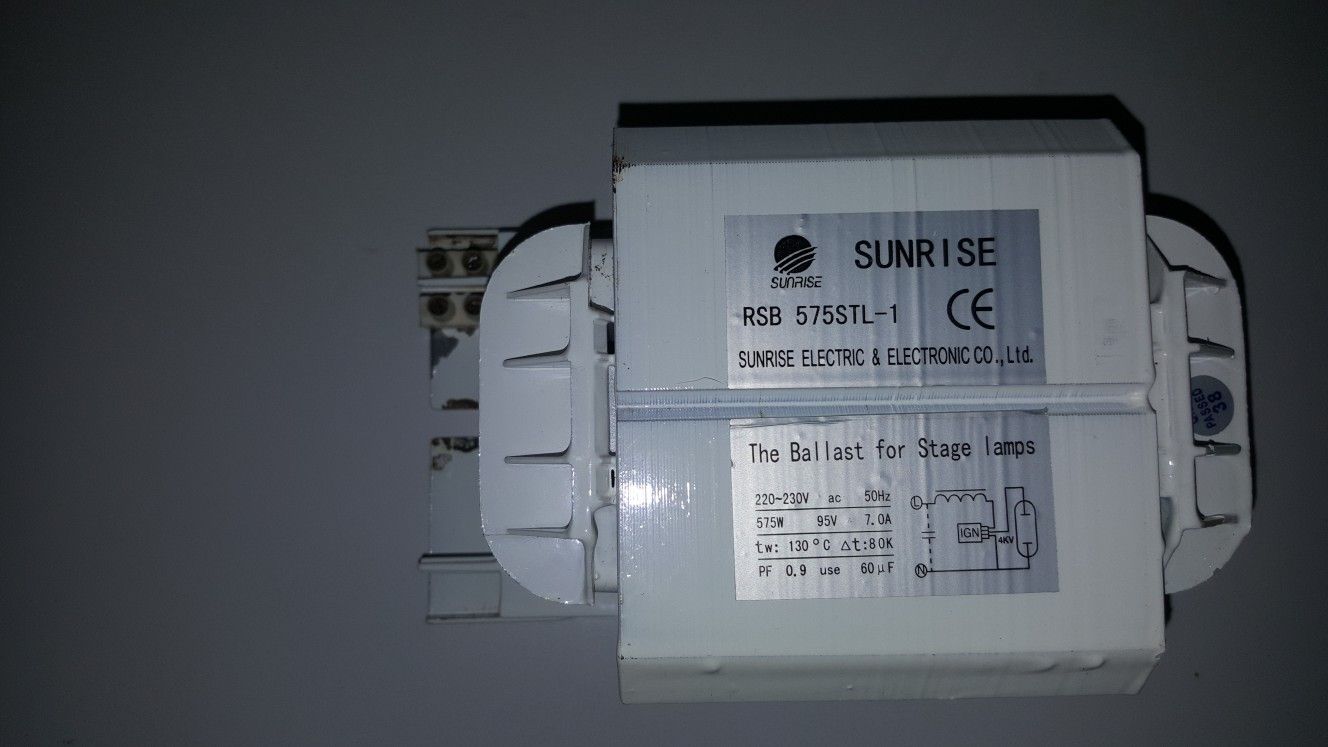 575 watt Ballast