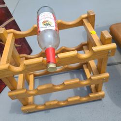 Wooden Wine Rack