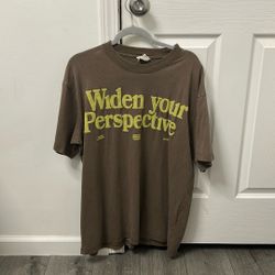 Pacsun Shirts, Brown-green, Blue-white-darkblue Both Large
