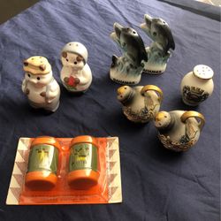 Salt And Pepper Shaker Collection